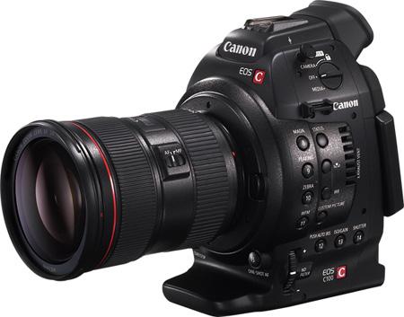 小巧便携, 高性价比 EF 卡口机身, 兼容超过 60 款 EF 相机镜头 小巧轻便, 更适合单人单机手持拍摄 Super 35mm 传感器约 829 万有效像素 内置 Canon-Log 及 Wide DR 高宽容度伽马曲线