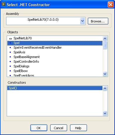 15. 使用 LabVIEW 15. 使用 LabVIEW 15.1 概述 本章包含有关使用 LabVIEW 和 RC+ API 的信息 将介绍以下主题 初始化在应用中使用 Spel 属性和方法关闭使用对话框和窗口 15.2 