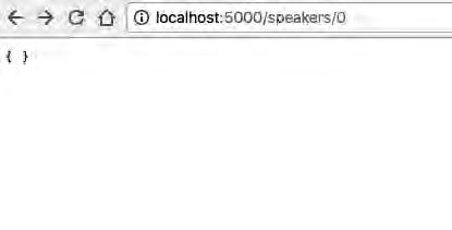 JSON 23 1-5 Postman http://localhost:5000/speakers/0 1-6 1-6 Ctrl-C json-server API HTTP JavaScript Ruby