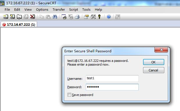 界面登录的账号密码一致, 如2 所示 : 2 登录堡垒机
