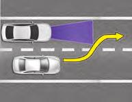 AEB ) 系统检测可能与您车辆发生碰撞的前方车辆 (AEB
