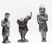 郑州 郑州 古籍出版社 1993 第 140 图 朗语言 他们最早居住在今天的乌兹 别克斯坦和塔吉克斯坦地区 根据艾 蒂安 德 拉 维西欸尔的发现 图 12 胡人 唐 俑 选 自 Robert Thorp and Virginia Bower Spirit and Ritual : The Morse 图 10 Collection of Ancient Chinese Art (New