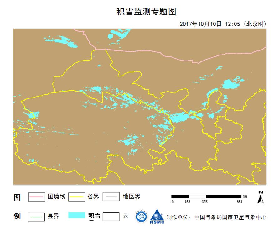 2017 年 10 月 风云卫星全球及中国地区遥感监测月报 图 23.