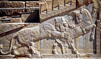 世纪亚述王国灭亡以后, 他们聚居在现在的伊朗高原南部的一片地区 ( 当年波斯的首都波斯波利斯 Persepolis 就在这里 ) 波斯文明在公元前