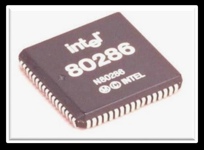 个人计算机的发展历史 2) 第二代微型机 1982 年,16 位的