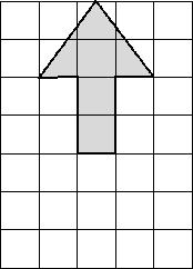 以乙四邊形的頂點 B 為中心 畫出甲四邊 為中心 畫出甲四邊 形的 倍放大圖 形的
