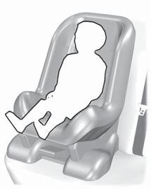 推荐选购在车内各乘坐位置都经过安装试验, 并通过安全测试的儿童安全座椅 不同儿童群体使用的安全座椅按照下列说明, 正确使用儿童安全座椅 : 婴儿安全座椅