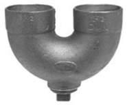 Cast Drainage Fittings CAST DWV-Tra Ret rn Ben 5878 ith Cleano t Copper to Copper to Cleanout