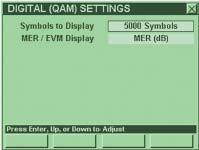 1-6MHz RSVP C/I Samples 16 Digital Setting Symbols to Display 1000 30000