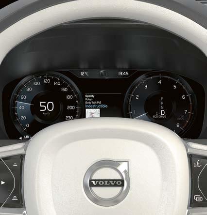 01 车内的三个显示屏 驾驶员信息显示屏驾驶员信息显示屏显示有关车辆和驾驶的信息 它包含仪表 指示器 指示灯和警告符号