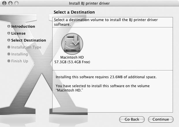 9) (Manual) OS 9 (Additional Guide for OS 9 Users) 1 Mac 2 3 Mac OS X (Printer Driver) 4