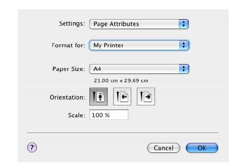 MAC OS X Mac OS X Tiger (10.4) Panther (10.3) Jaguar(10.2) Print 1. 2.