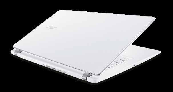 Aspire V13 系列 Acer 推薦使用 Windows. 時尚效能筆電 白出色 極智美 全機瑩白簡約設計 19.