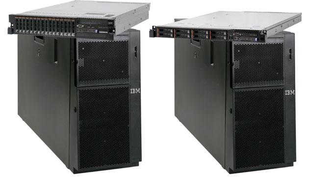 4 IBM System x 100 1 2 5600 QuickPath Interconnect Turbo Boost IBM System x x3500 M3