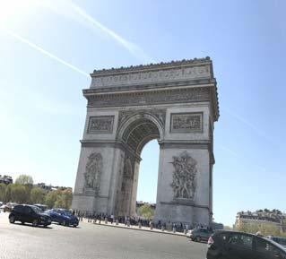 EWSF11 DAY 7 狄莊 / 波本 ~ 巴黎 ~ 艾菲爾鐵塔 ( 遠眺 )~ 香榭麗舍大道 ~ 凱旋門 Dijon / Beaune~ Paris (Pass through)~ Eiffel Tower~ Champs Elysees~ The Arc de Triomphe 香榭麗舍大道 是法國首都巴黎的一條大道, 被譽為巴黎最美麗的街道 香榭麗舍