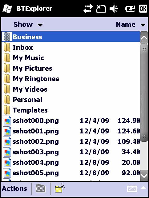 在 Windows 裝置上使用藍牙 5-19 圖 5-12 檔案傳輸視窗 7. 點選兩下要複製的檔案 隨即出現 Save Remote File ( 儲存遠端檔案 ) 視窗 圖 5-13 儲存遠端檔案視窗 8.