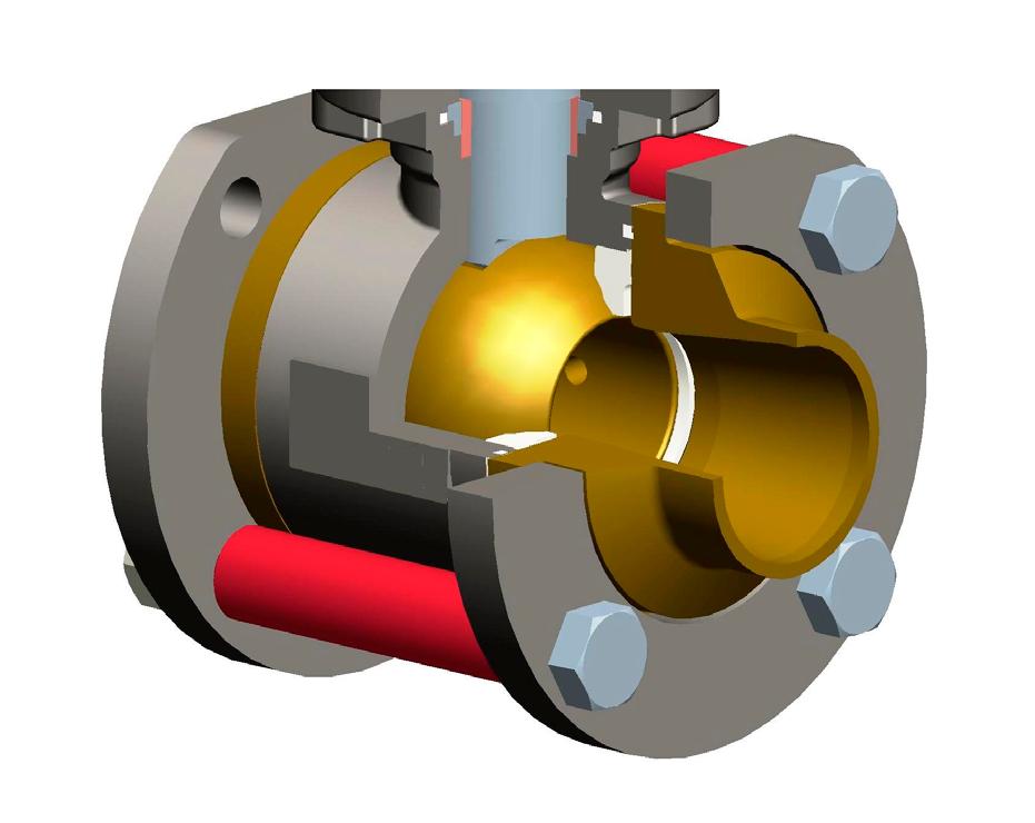 CC 49 K Connection: Butt Welding Full bore Material: Bronze CC 49 K 上游泄压孔 用于阀腔泄压 对于 PY4 和 是标准配置 对于 PS4 是可选配置 Upstream