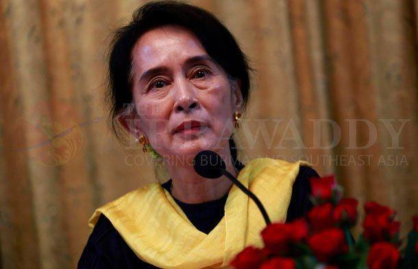 Aung San Suu Kyi: Kawlram Upadi Remh Duh Tak Ko Ahcun Remh Khawh A Si Ko Kawlram ah uknak le nawlngeihnak a ngeimi USDP Party nih kum 2008 lio i rak sermi phunghrampi le upadi cu remh an duh tak ko a