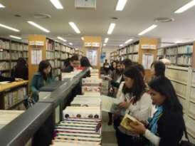 Exchange: Library,Ogaki Women s College(Ogaki
