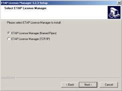 ETAP ETAP License Manager 5.2.