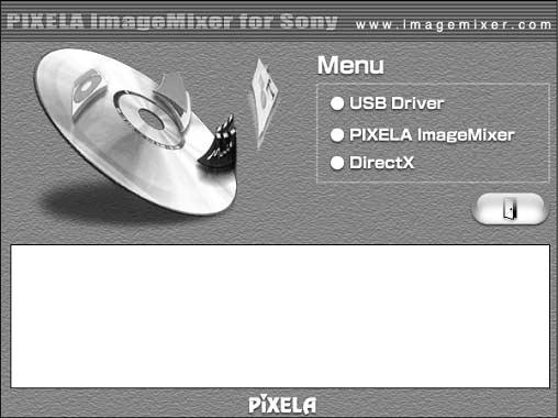 USB Windows PIXELA ImageMixer Ver.1.