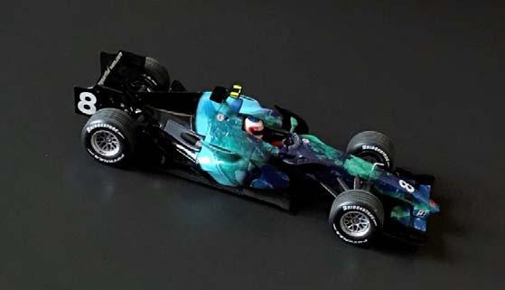 Microsoft Powerpoint Formula 1 Miniature Car Pptx Pdf 免费下载