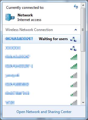 8. [Wireless Network Connection ()] 9.