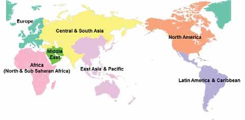 2006-2011-2014 1994-2014 Mandeb(MD) Suez (Su) Hormuz(Ho) Malacca(Ma) Panama(Pa) Japan TO &Kore China Vietna US & Canad FROM m a a Russia India EU East Asia & Pacific Newcastle X X X X X X X Europe