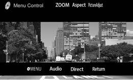 VCD [ MENU] [Audio] STL R [Direct] / [Return] [ZOOM] 48