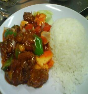 Chicken Rice 黑胡椒鸡肉饭 Pepper