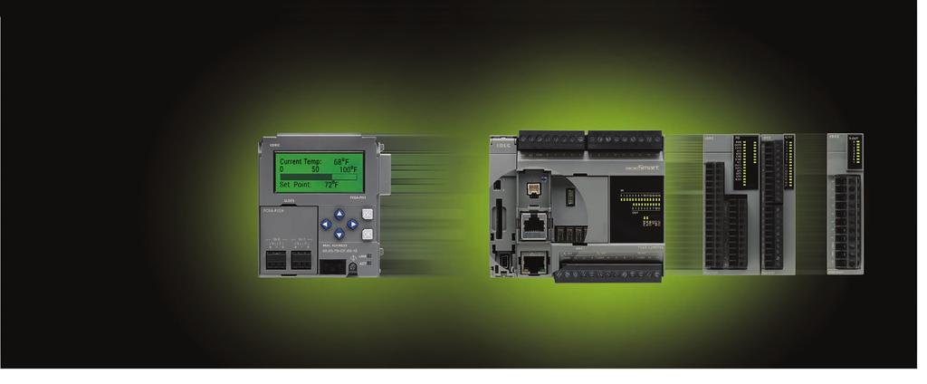 All-in-One APEM HMI CPU LED Power. Performance.