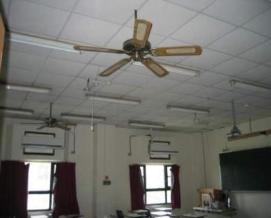 改善案例 大學教室照明 節能