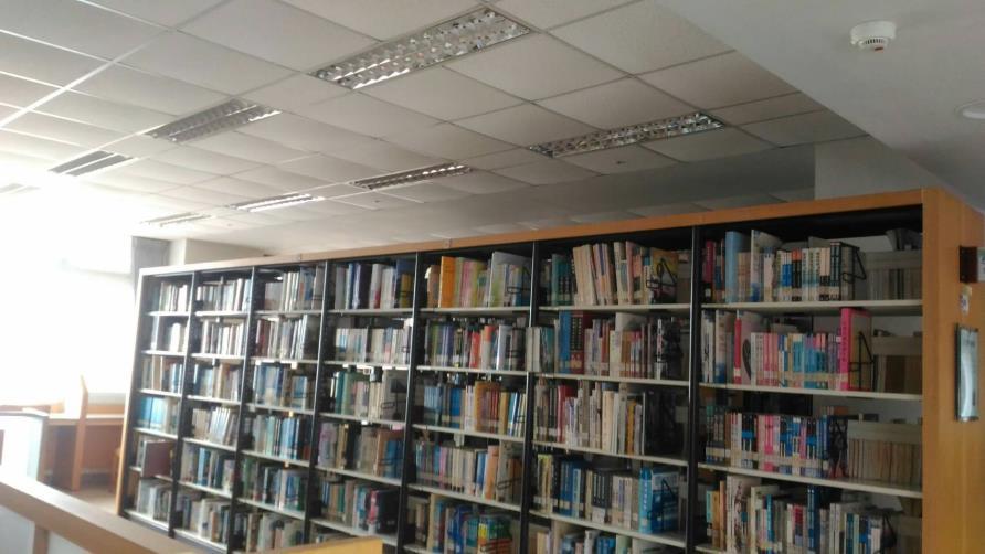 改善案例 圖書館室內照明 LPD 16.