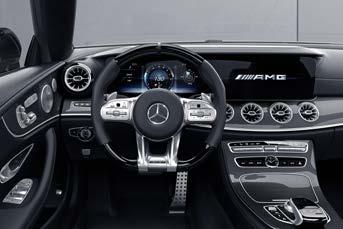 20 Mercedes-AMG E53 4MATIC+ Coupé ( P29 P31) 9 12 2 1 P29 P31 Mercedes-AMG