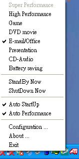 CD-Audio Battery saving Power4