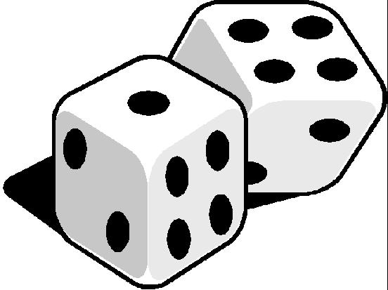 174 範例 擲骰 子 試寫 一程式讓電腦亂數產 生 十個 一到六之間的數字, 模擬擲骰 子的結果 提 示 : rand()