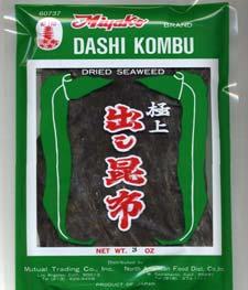 Seaweed Dashi Konbu /