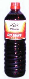 Soy Sauce / Yamasa 45% Less Salt 0510235 12/34 oz.