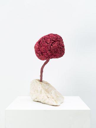 YVES KLEIN Untitled Pink Sponge Sculpture (SE 204) 1959 Dry pigment and synthetic resin