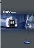 NXV Series 高效率立式綜合加工機