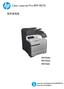 HP Color LaserJet Pro MFP M476 User Guide - ZHTW