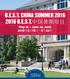 B.E.S.T. CHINA SUMMER 2016 2016 B.E.S.T. 中 国 暑 期 项 目 ABOUT B.E.S.T. BUSINESS, ENGINEERING, SCIENCE AND TECHNOLOGY 关 于 B.E.S.T. 商 科 工 学 科 学 和 技 术 The U
