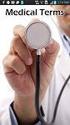Common Medical Terms