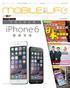 Contents OCTOBER 2014 012 ExEcutIvE chatroom 011 MOBILE NEWS MOBILE NEWS 006 隨 隨 受 1080p 清 娛 樂 MOBILE hits 008 Samsung GaLaxY Note4 1080p 佳 畫 質 Sony x