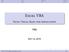 Excel VBA  Excel Visual Basic for Application