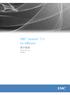 EMC® Avamar® 7.0 for VMware User Guide