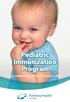 Pediatric Immunization Booklet 12-24